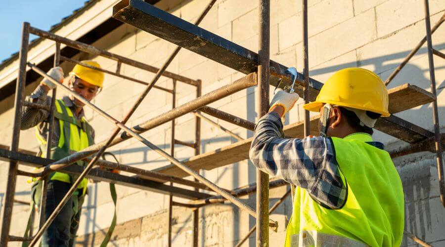 Flashing Repair in Buffalo, IN